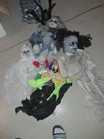 Halloween Licht & Geluid Poppen Set, Ophalen of Verzenden, Gebruikt, Versiering, Halloween of Griezel
