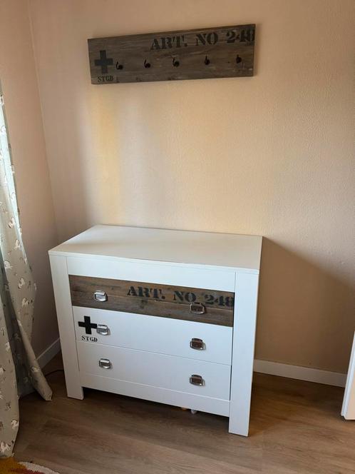 Industriële Commode - Stoere Opbergkast, Kinderen en Baby's, Kinderkamer | Commodes en Kasten, 105 cm of meer, 100 cm of meer