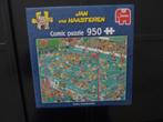 Jan Van Haasteren puzzel 950 stuks, "Hockey Championships", 500 t/m 1500 stukjes, Legpuzzel, Zo goed als nieuw, Ophalen