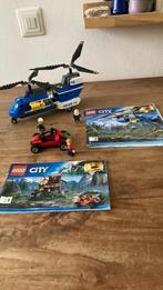 lego 60173 bergpolitie, Kinderen en Baby's, Speelgoed | Duplo en Lego, Ophalen of Verzenden, Gebruikt, Complete set, Lego