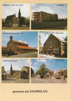 ZAAMSLAG Kerken Molenhof Bejaardentehuis Plein Groeten, Verzenden, 1980 tot heden, Ongelopen, Zeeland