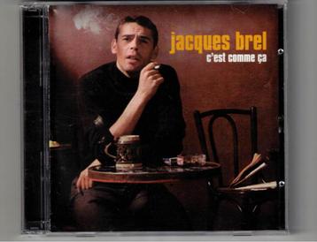 Jacques Brel 2CD C'est comma ca beschikbaar voor biedingen