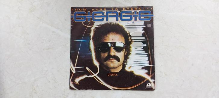 GIORGIO MORODOR  /  from here to eternity  1977, Cd's en Dvd's, Vinyl Singles, Gebruikt, Single, Pop, Ophalen of Verzenden