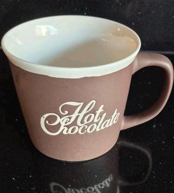 Mok voor warme chocolademelk beschikbaar voor biedingen