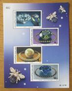 Thailand, blokje Juwelen, 2001, Verzenden, Postfris, Zuidoost-Azië