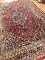 Vintage handgeknoopt oosters tapijt bidjar 340x238, 200 cm of meer, 200 cm of meer, Gebruikt, Rechthoekig
