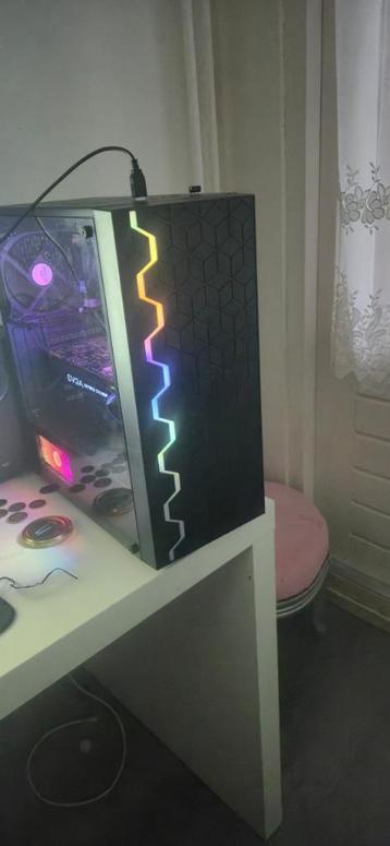 RGB Gamepc met server board 64gb gtx 1070 nvme beschikbaar voor biedingen
