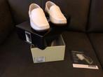 GEOX Mocassins wit maat 37 (nieuw in doos), Wit, Nieuw, Espadrilles of Moccasins, Ophalen
