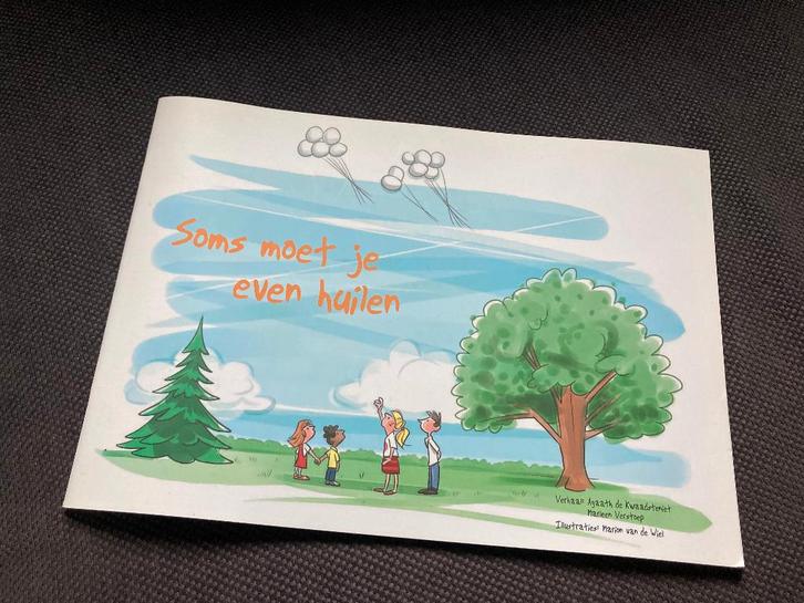 🌳 Soms moet je even huilen, Boeken, Advies, Hulp en Training, Zo goed als nieuw, Ophalen of Verzenden