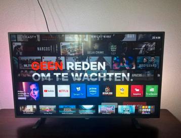 Philips smart tv 43 inch beschikbaar voor biedingen