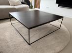Strakke salontafel Montel 100x100 cm, Huis en Inrichting, Tafels | Salontafels, Ophalen, Gebruikt, 50 tot 100 cm, Vierkant