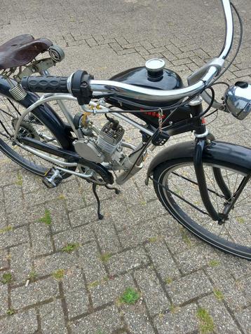 terrot  retro fiets met hulpmotor en kenteken   zeldzaam 2 x beschikbaar voor biedingen
