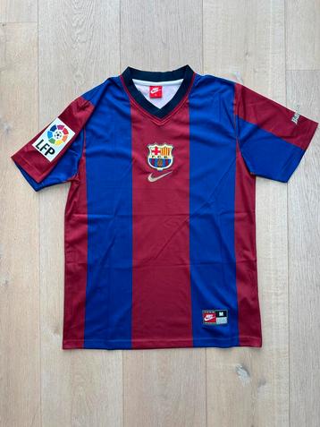Retro Barcelona Rivaldo #11 - 98/99 Seizoen - LFP  beschikbaar voor biedingen