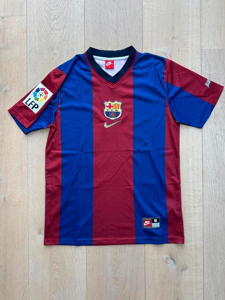 Retro Barcelona Rivaldo #11 - 98/99 Seizoen - LFP, Sport en Fitness, Voetbal, Nieuw, Shirt, Verzenden