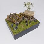 1/72 diorama 'Rearming the Stug', Ophalen, Nieuw, 1:50 of kleiner, Diorama