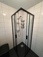 Douchecabine | Hayes | vierkant 80x80x195 | mat zwart, Huis en Inrichting, Ophalen, Zo goed als nieuw