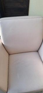 Mooie lederen fauteuil, Huis en Inrichting, Ophalen, Gebruikt, Minder dan 75 cm, Leer