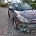 Citroën C-Crosser 2.4 16V 4WD 2009 Grijs {Outlander 2}, Auto's, C-Crosser, Zwart, 4 cilinders, 7 stoelen