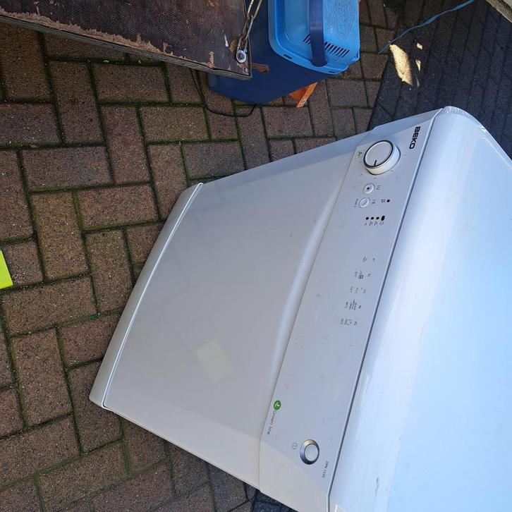 Beko vaatwasser A+, Witgoed en Apparatuur, Vaatwasmachines, Gebruikt, Vrijstaand, 85 tot 90 cm, Energieklasse A of zuiniger, Ophalen