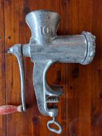 Vintage Gehaktmolen Nr. 10, Ophalen of Verzenden