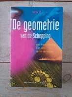 Drunvalo Melchizedek - De geometrie van de schepping Deel 2, Boeken, Achtergrond en Informatie, Ophalen of Verzenden, Zo goed als nieuw