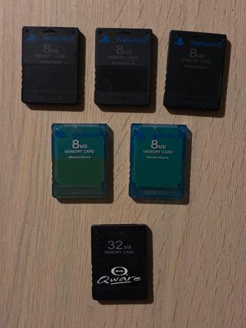 Memory Card PlayStation 2 beschikbaar voor biedingen