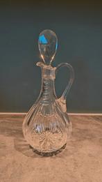 Kristallen Schenkkan met Stop 27cm, Ophalen of Verzenden