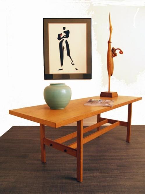 Borge Mogensen coffee table salontafel side table FDB Mobler, Huis en Inrichting, Tafels | Sidetables, Gebruikt, Rechthoekig, Ophalen of Verzenden