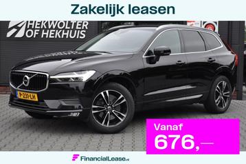 Volvo XC60 2.0 B4 Inscription | Leder | Camera | Trekhaak beschikbaar voor biedingen