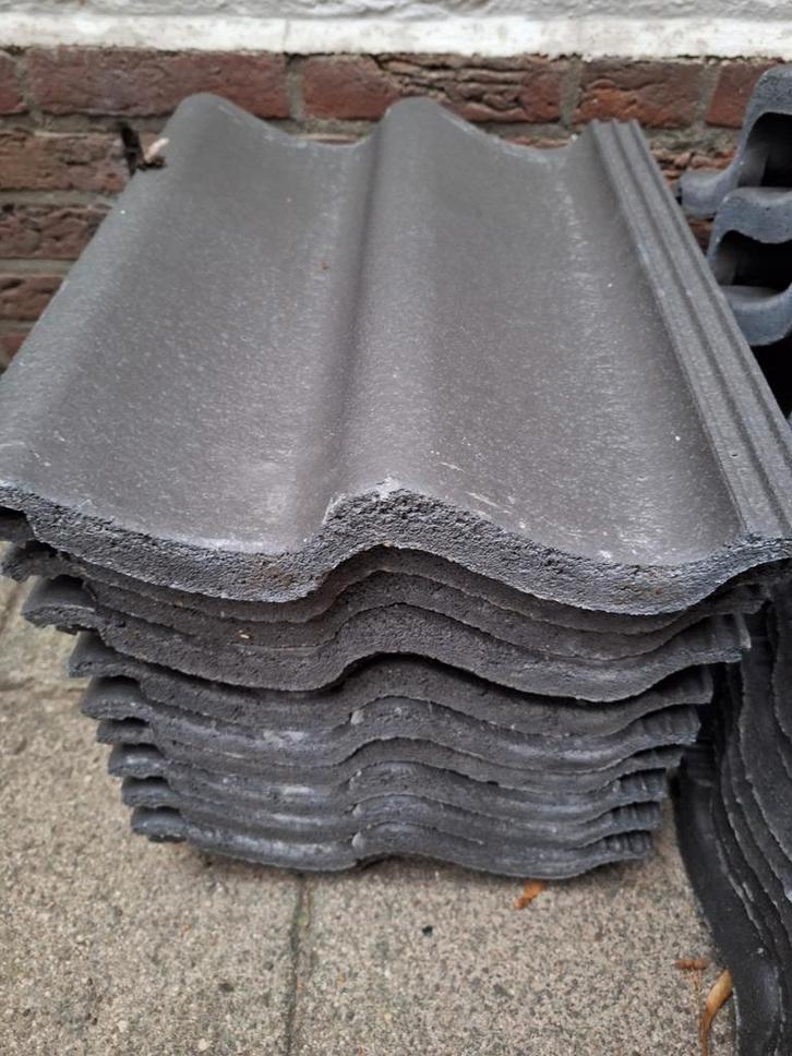 Nieuwe BMI Monier Sneldek dakpannen, Doe-het-zelf en Verbouw, Dakpannen en Dakbedekking, Nieuw, Dakpannen, Steen of Klei, Grijs