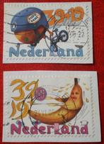 NL - 2x Kinderpostzegels 2004, Postzegels en Munten, Postzegels | Nederland, Verzenden, Na 1940, Gestempeld
