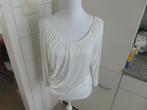 witte shirt (2), Ophalen of Verzenden, Zo goed als nieuw, Wit, Korte mouw