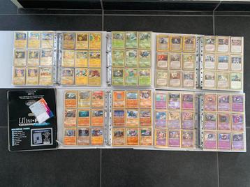 Zeer grote collectie Pokemon kaarten - ruim 2600 kaarten beschikbaar voor biedingen