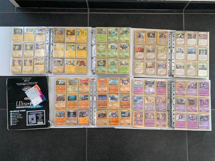 Zeer grote collectie Pokemon kaarten - ruim 2600 kaarten, Hobby en Vrije tijd, Verzamelkaartspellen | Pokémon, Meerdere kaarten