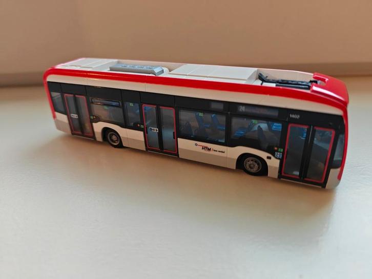 Mercedes eCitaro HTM Rietze 1:87 Nieuw, Hobby en Vrije tijd, Modelauto's | 1:87, Nieuw, Bus of Vrachtwagen, Rietze, Ophalen of Verzenden