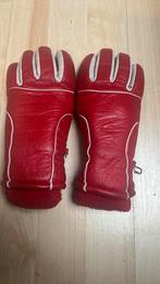 Echte soepele leren handschoenen maat 5, Ophalen of Verzenden, Gebruikt