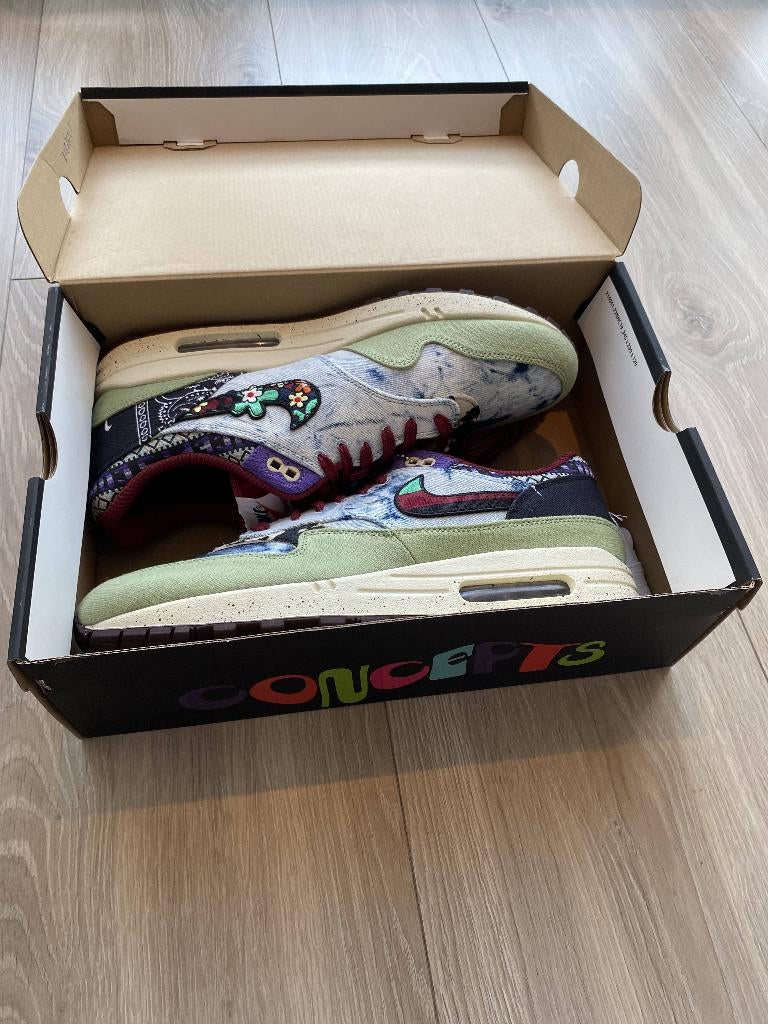 Nike Air Max 1 SP Oil Green, Kleding | Heren, Schoenen, Ophalen, Overige kleuren, Nike, Nieuw