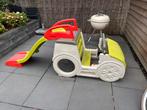 Smoby glijbaan met auto, Kinderen en Baby's, Speelgoed | Buiten | Speeltoestellen, Ophalen, Gebruikt, Glijbaan