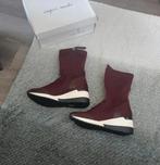 Sportieve bordeaux rode laarsjes maat 40, Kleding | Dames, Schoenen, Lage of Enkellaarzen, Nieuw, Ophalen of Verzenden, Rood