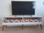 TV Kast - 150cm Breed, Ophalen, Gebruikt, 100 tot 150 cm, Kunststof