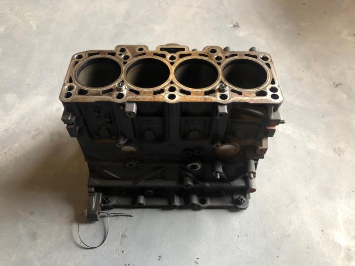 Motor Onderblok van een Audi A1, Auto-onderdelen, Motor en Toebehoren, Audi, Gebruikt, 3 maanden garantie, Ophalen of Verzenden