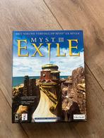 Myst III: Exile - PC Game, Avontuur en Actie, 1 speler, Ophalen of Verzenden, Zo goed als nieuw