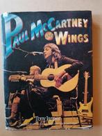 Boek Paul McCartney and Wings - Tony Jasper 1977, Gelezen, Artiest, Ophalen of Verzenden, Tony Jasper