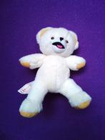 ROBIJN Knuffel BEER ROBIJNTJE MET GEBORDUURDE OGEN. 20 CM, Ophalen of Verzenden, Nieuw, Beer