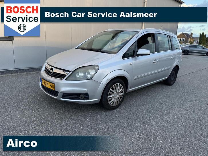 Opel Zafira 1.8 Essentia KOPPAKKING !, Auto's, Opel, Bedrijf, Te koop, Zafira, ABS, Airbags, Airconditioning, Alarm, Centrale vergrendeling
