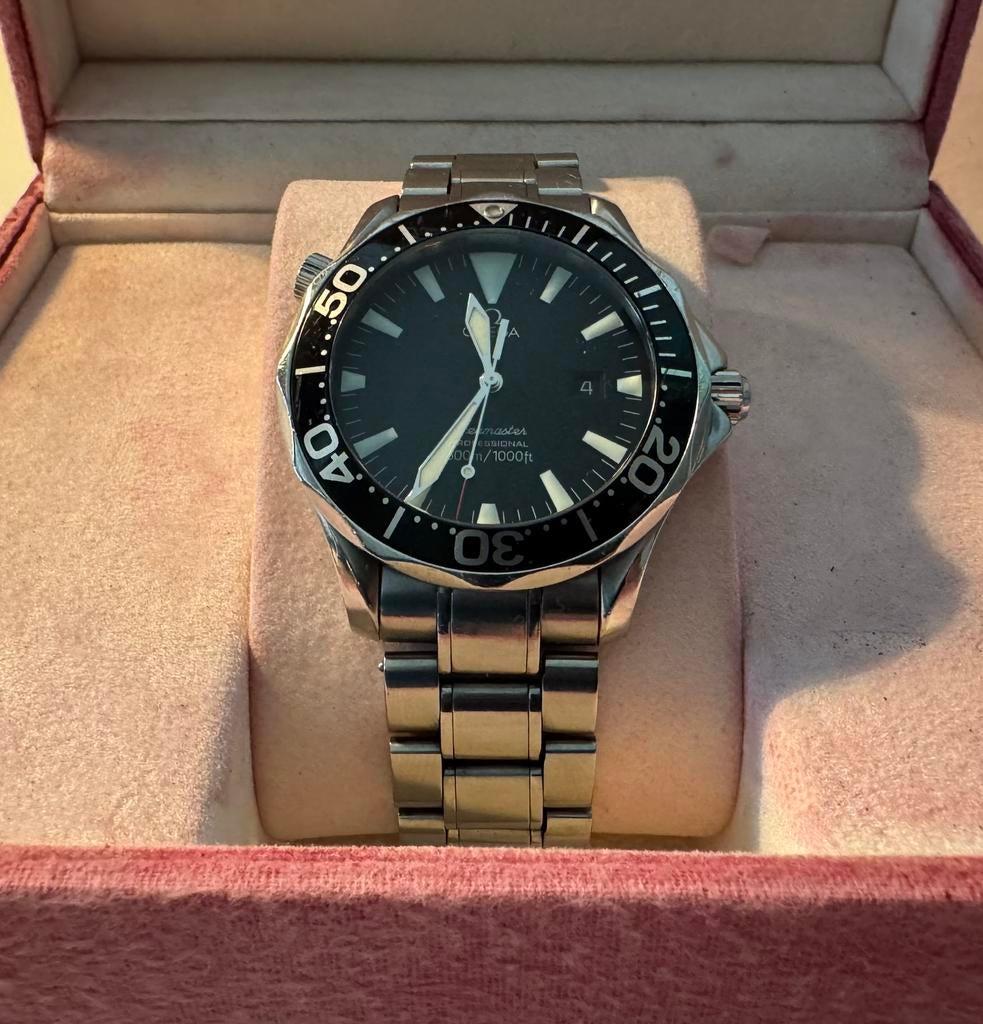 Omega Seamaster Professional 300m 41mm 2264.50 / 1538 Quartz, Sieraden, Tassen en Uiterlijk, Horloges | Heren, Ophalen of Verzenden
