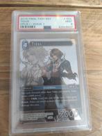 Final Fantasy Tidus - PSA 9 Mint - Opus 1, Ophalen of Verzenden, Zo goed als nieuw, Losse kaart, Foil