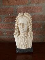 Beeld Georg Friedrich Händel, gesigneerd en genummerd, Antiek en Kunst, Ophalen of Verzenden