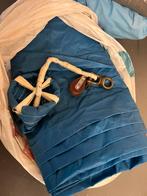 Sleepanker (ongebruikt), diverse zeilen voor Sneekermeer, Watersport en Boten, Ophalen, Zo goed als nieuw, Minder dan 15 m²