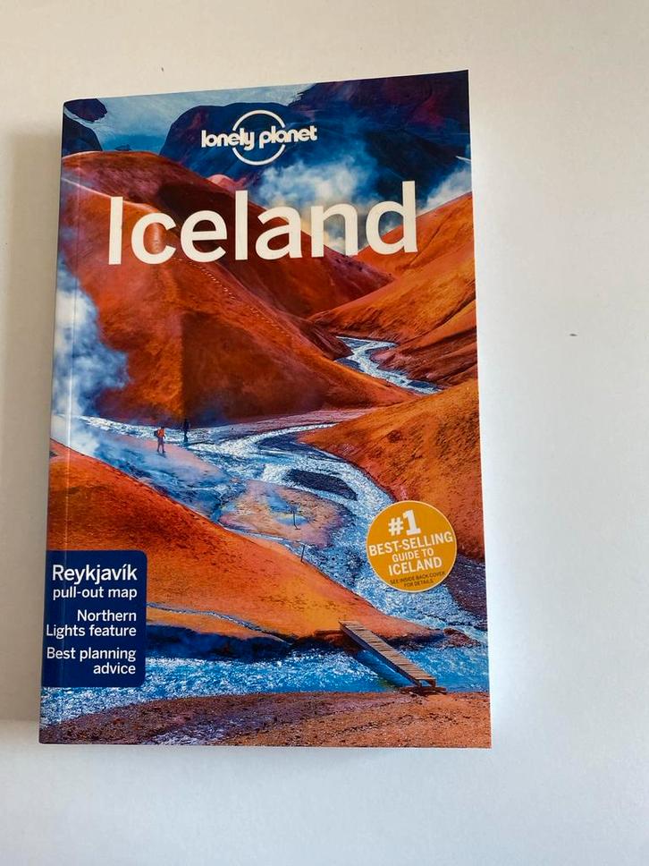 Lonely Planet IJsland Reisgids, Boeken, Reisgidsen, Zo goed als nieuw, Reisgids of -boek, Europa, Lonely Planet, Ophalen of Verzenden